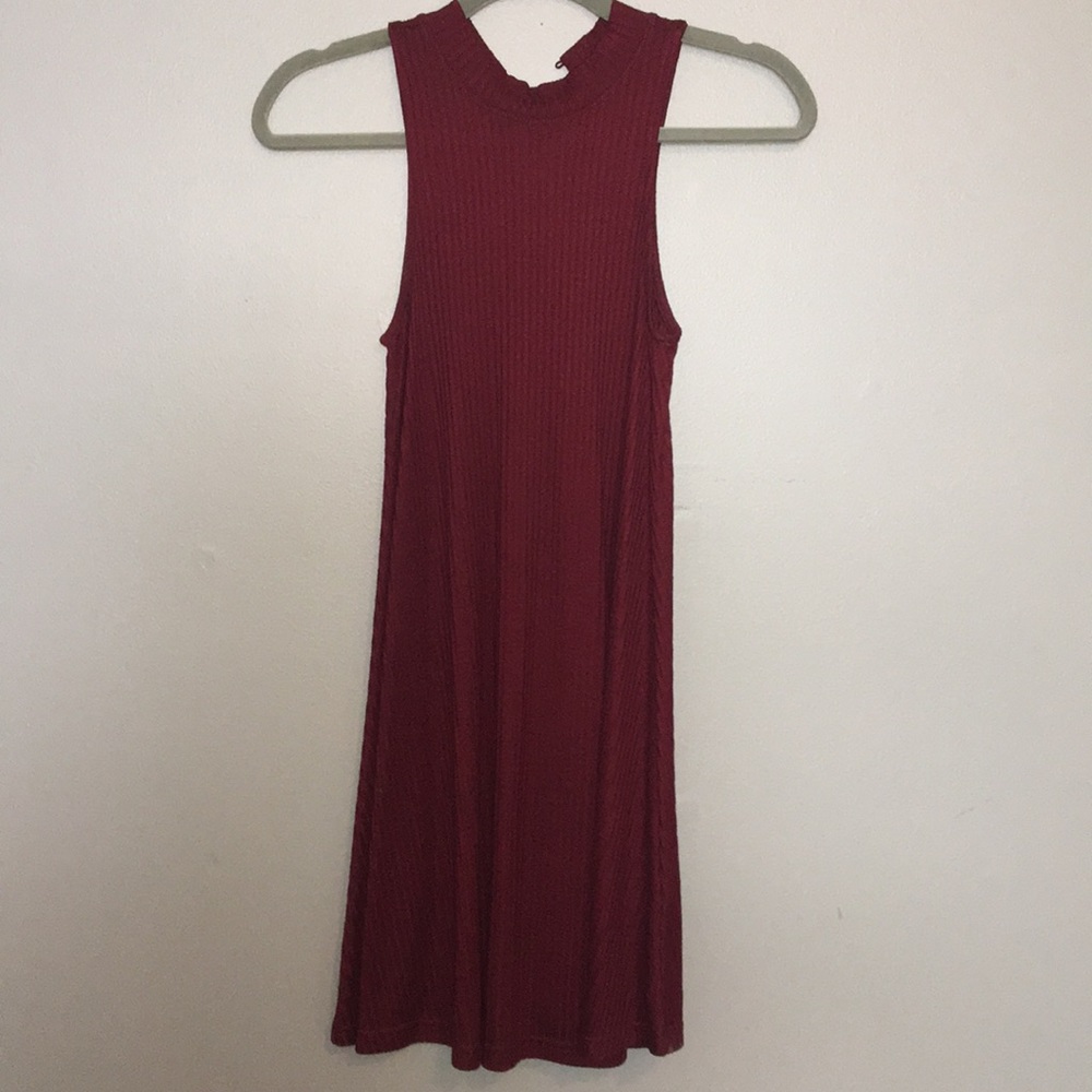 Maroon dress